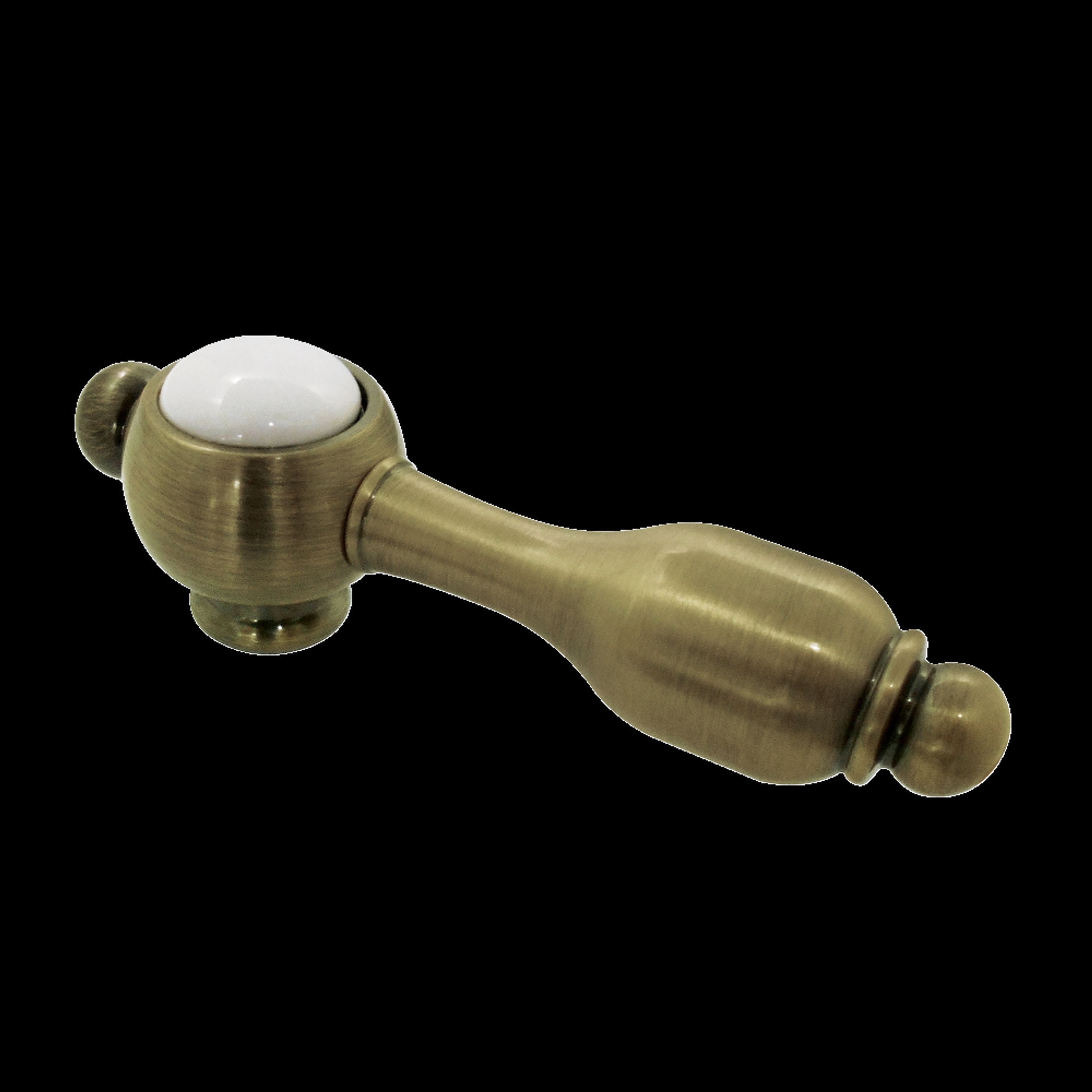 Kingston Brass KTTALD3 Tudor Universal Front or Side Mount Toilet Tank Lever in Antique Brass