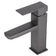 thumbnail image 3 of Grifo de agua Ticfox para Lavabo acero inoxidable mate Rosca G1/2 pulgadas frío y caliente forma cuadrada, 3 of 14