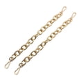 thumbnail image 1 of 2 piezas 30 cm cadena de hierro de repuesto antiguo DIY accesorios de correa de bolso accesorios de asa para bolso de mano, 1 of 5