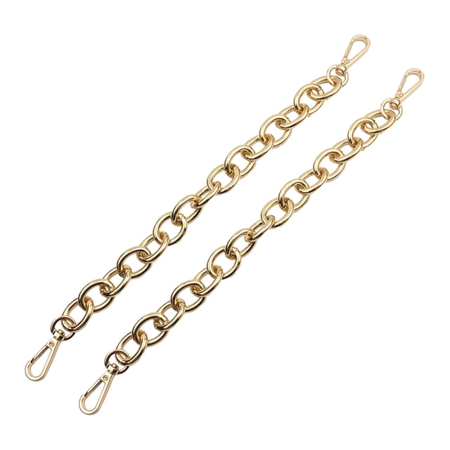 2 piezas 30 cm cadena de hierro de repuesto antiguo DIY accesorios de correa de bolso accesorios de asa para bolso de mano