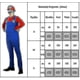 thumbnail image 2 of Disfraz de Halloween para hombre adulto de Super Mario y Luigi, disfraz de fontanero Bros., 2 of 2