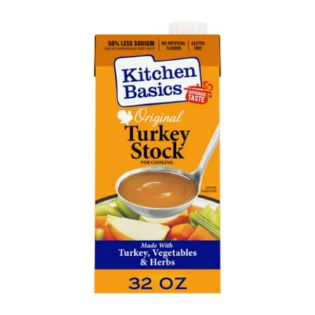 Kitchen Basics Original Turkey Stock, 32 fl oz