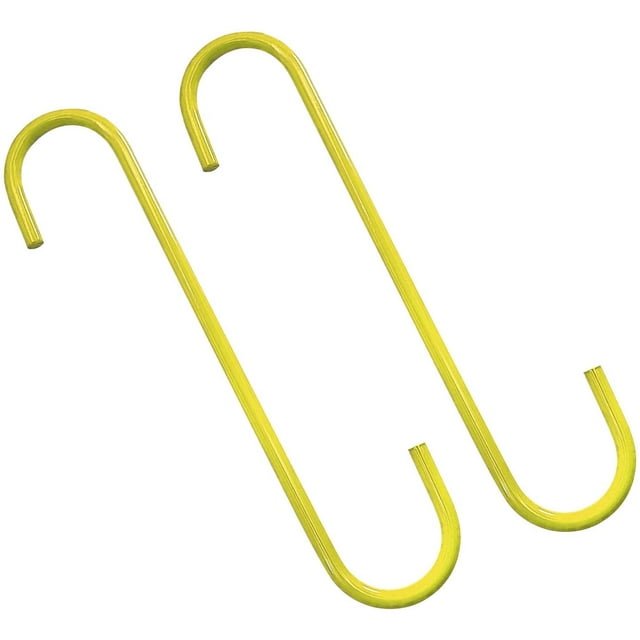 Crochets d'Étriers de Frein Automobile, 2 Pcs Cintres d'Étriers de Frein avec Embouts en Caoutchouc pour Outils Automobiles à Utiliser dans l'Essieu de Roulement de Frein et la Suspension