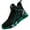 Green, variant on Steel Toe Work Boots for Men Women Safety Shoes Lightweight Industrial Sneakers Non-Slip Construction Work Shoes