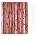 thumbnail image 2 of Bathroom Accessory,Bathroom Shower Curtain with Curtain Divider Hanging Bath Curtain Unparalleled Experience, 2 of 14