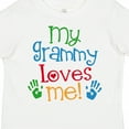thumbnail image 4 of Inktastic My Grammy Loves Me Boys or Girls Toddler T-Shirt, 4 of 5