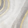 thumbnail image 7 of Nourison Prismatic Modern Charcoal Grey 2' x 3' Area Rug (2x3), 7 of 7