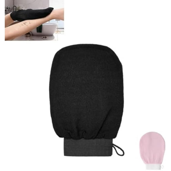 Cheekyglo Exfoliating Glove, Cheekyglo Exfoliating Scrub, Cheeky Glo Exfoliating Scrub, Dual-Sided Body Scrub Mitt for Smooth Skin, Quality Exfoliation, for All Skin Types