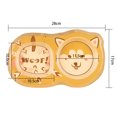 thumbnail image 4 of Dog Feeder Cute Cartoon Pattern Non Slip Double Cat Bowls Water Bowls for Pets, 4 of 4