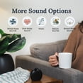 thumbnail image 3 of Máquina de ruido blanca Yogasleep Rohm+ Travel con altavoz blanco, 3 of 7