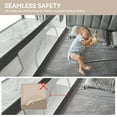 thumbnail image 5 of Bed Rail for Toddlers,75" Baby Bed Rail Guard,Upgrade Adjustable Kids Bed Rail,Universal Safety Baby Bed Side Rail Guard for Twin,Full,Queen,King,Cal King Size., 5 of 7