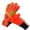 Orange, variant on Youth Kids Goalkeeper Gloves, Soccer Gloves with Double Wrist Protection and Non-Slip Wear Resistant Latex Material to Give Protection to Prevent Injuries