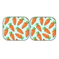 thumbnail image 7 of Haiem Cartoon Carrot Windshield Sun Shade: Universal Foldable 2-Piece Car Front Window Sunshade - Blocks Uv Rays, And Reduces Heat,Essential Car Accessory Large, 7 of 7