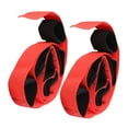 thumbnail image 1 of Haofy 2Pcs Portable Fun Outdoor Activity 6 Legged Race Belts Accessory For Game, 1 of 8