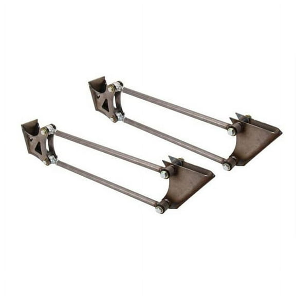 4-Bar Plain Rear Suspension Kit, Fits 1932-1934 Ford , 21-1/2 In. Rod Length