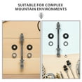thumbnail image 3 of LITINKIMI 2 Sets Thru Axle Rear Fork Grey Metal for Gravel Resistance Mountain Riding, 3 of 8