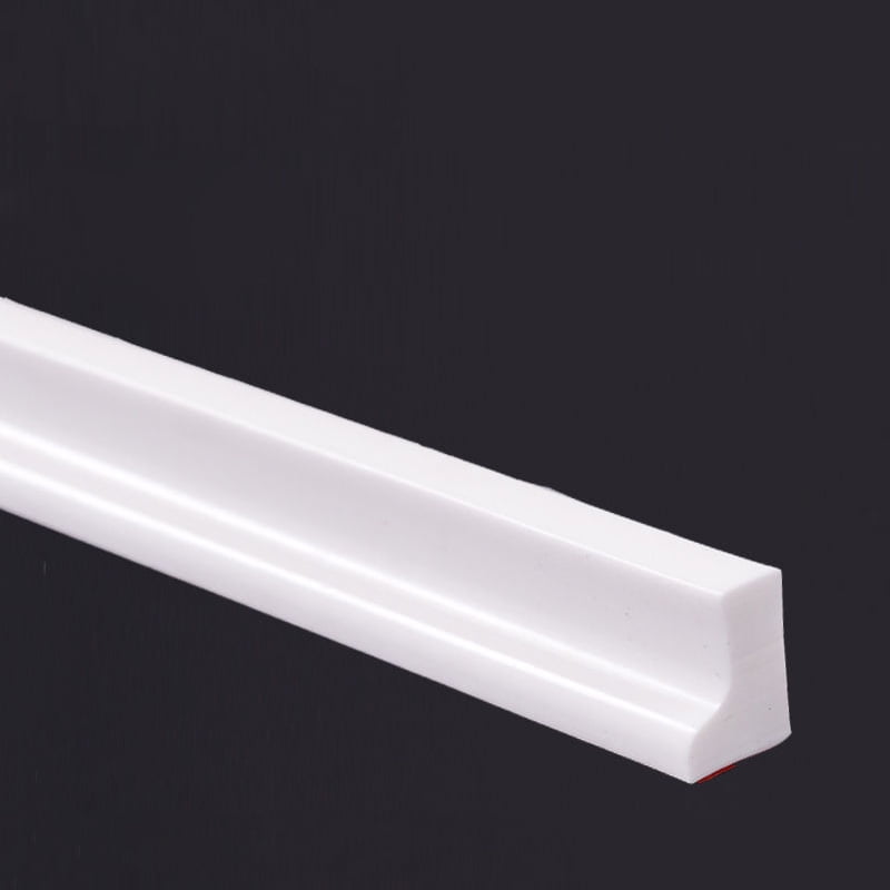 Lzndeal Frameless Shower Water Dam Barrier Rubber Strap Water Stopper Wet And Dry Separation Flexible For Bathroom Kitchen Sink New Walmart Com Walmart Com