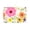 Color 2, variant on SPXUBZ Non Slip Flannel Polyester Floor Mat With Colorful Floral Pattern For Bathroom Kitchen Bedroom Decoration 31.5x19.7 inch