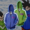 thumbnail image 2 of Sudaderas con capucha de Anime, disfraz de Cosplay, chaqueta de abrigo de Goku para hombres adultos, ropa de primavera y otoño, Tops con estampado 3D3METRO Deng Xun unisex, 2 of 2