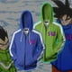 thumbnail image 2 of Sudaderas con capucha de Anime, disfraz de Cosplay, chaqueta de abrigo de Goku para hombres adultos, ropa de primavera y otoño, Tops con estampado 3D1XXL Deng Xun unisex, 2 of 2