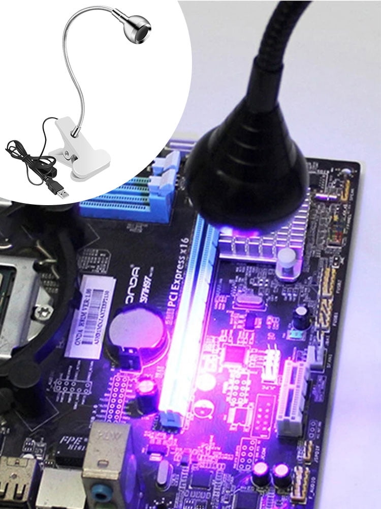 U4GLORY Gooseneck UV Lamp for Nails - Big Chip 395nm UV Light for Nails,  USB 5ft Cord 3W Mini UV Lig…See more U4GLORY Gooseneck UV Lamp for Nails 