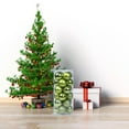 thumbnail image 6 of SAYOO 24pcs Christmas Tree Hanging Ball, DIY Craft Ornament New Year Party Decoration Gift, 6 of 8