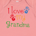 thumbnail image 4 of Inktastic I Love My Grandma Boys or Girls Baby Bodysuit, 4 of 5
