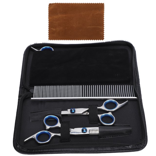Pet Hair Scissors, Strong Grooming Scissors, Stainless Steel Comfortable Humanized For Cat