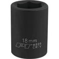 thumbnail image 2 of Performance Tool M828 1/2" Dr 18mm 6pt Impact Socket, 2 of 3