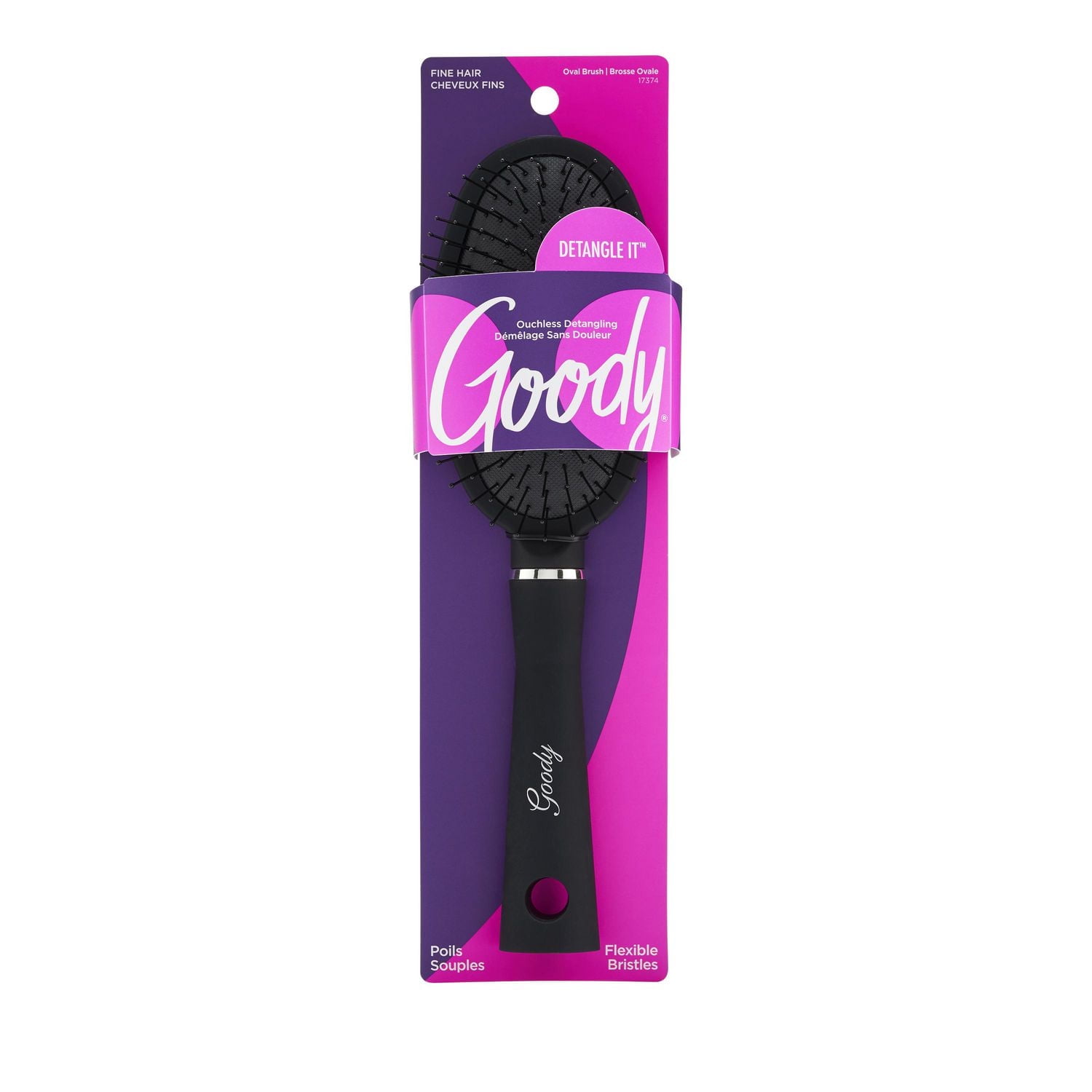 Goody Custom Style Brosse ovale Cheveux Fins Brosse Ovale