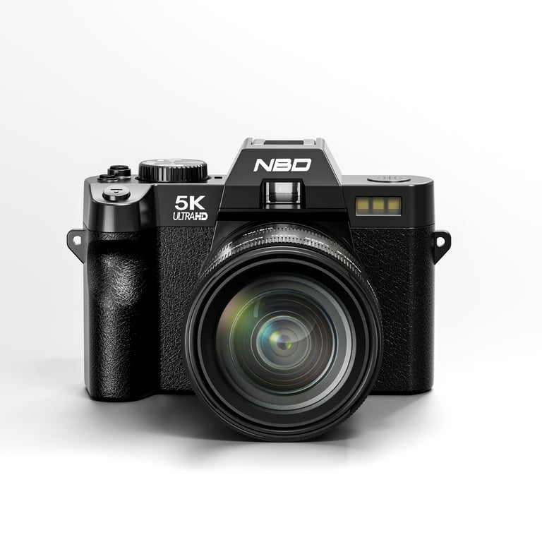 NBD 5K デジタルカメラ 48MP/60FPS 新品 Amazon | NBD 5K 4800万画素 デジタルカメラ【Wi-Fiとアプリ制御