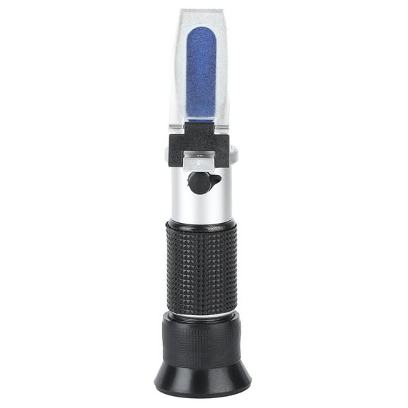 Antifreeze Tester, Electrolyte Refractometer, 4-In-1 Non-Corrosive For Diesel Exhaust Fluid Automobile Antifreeze System