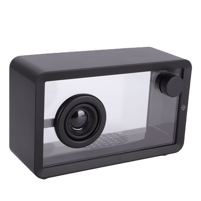 Altavoz Altavoz Inalámbrico Transparente Sonido Potente Altavoz Portátil Con Luces RGB