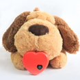 thumbnail image 4 of Puppy Toy With Heartbeat Dog Calming Behavioral Training Toy Sleeping, 4 of 4