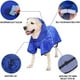 thumbnail image 3 of Chubasquero impermeable para perros Chaqueta impermeable para mascotas grandes, 3 of 5