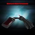 thumbnail image 2 of Digital Thermometer,Universal Motorcycle Digital Thermometer Motorcycle Thermometer Thermometer Rapid Response, 2 of 7