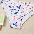 thumbnail image 6 of SYPNOS Girls Strawberry Two Pieces Floral Swimsuit 8-12Y Child Crop Tops Tankini Bikini Bathing Suits, 6 of 6