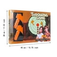 Toy Axe Throwing Game Indoor Target With Foam Axes For Kids And