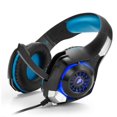 thumbnail image 1 of GM-1 Stereo Bass Gaming Wired Headphone with Microphone & LED Light, For PS4, 1 of 3