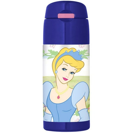 Disney Princess Bottle - Thermos Funtainer 12 Ounce Bottle Disney Princesses