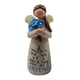 thumbnail image 1 of Angel-girl Celebrating Friendships Sculpture Ornament Stylish Home Decorative Props for Home Study Office, 1 of 5