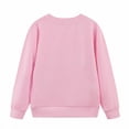 thumbnail image 4 of Sudadera NUBEEHOHO para Niñas Pequeñas, Manga Larga, Color Rosa Flamenco, 4 of 7