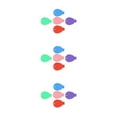thumbnail image 2 of Youkk 12 Pieces Balloons Weights Festival Party Decoration Color Random 1 3Set, 2 of 6