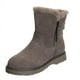 thumbnail image 2 of Botas de nieve cálidas de terciopelo de invierno Botas de mujer Botas Martin de estilo británico Botines planos, 2 of 6