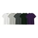 thumbnail image 1 of Paquete De 5 Playeras Oversize Ideal Para Todo Clima Comodas, 1 of 6