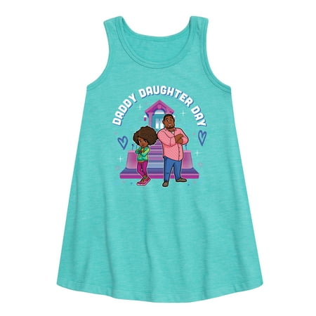 

Karma s Wrold - Daddy Daughter Day - Toddler & Youth Girls A-line Dress