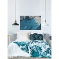 thumbnail image 2 of Blue Cove Painting Print on Wrapped Canvas, 2 of 6
