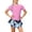 Pink-V, variant on LRen Swimming Suit for Girls Two Piece Ruffle Bikini Bottoms for Girls Funny Summer Rash Guard Tankini Swimsuits Girl Beach Swimwear Bathing Suit Set for Little Girls