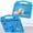 Sky Blue, variant on Case for Samsung Galaxy Tab S10 FE / S9 FE 5G 10.9" / S9 / S9 5G / S8 11 inch Cute Portable Kids Shockproof Cover With Stand and Pen Holder