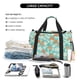 thumbnail image 5 of Balery Cute Sloth on Floral Tree Bolsa de Gimnasio para Mujeres, Bolsa de Viaje con Bolsillo Húmedo, Bolsa de Fin de Semana para Mujeres, Bolsa de Viaje Resistente al Agua, 5 of 7